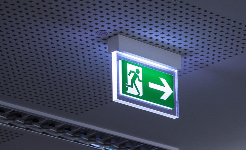 Emergency lights